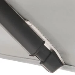 OUTLIV. Nizza Ampelschirm 260x350cm Anthrazit/Hellgrau -Outliv outliv by detlef steves nizza ampelschirm 260x350cm 1275563 12