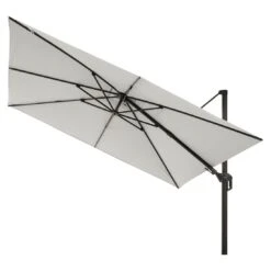 OUTLIV. Nizza Ampelschirm 260x350cm Anthrazit/Hellgrau -Outliv outliv by detlef steves nizza ampelschirm 260x350cm 1275563 4