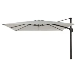 OUTLIV. Nizza Ampelschirm 260x350cm Anthrazit/Hellgrau -Outliv outliv by detlef steves nizza ampelschirm 260x350cm 1275563 5