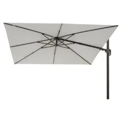 OUTLIV. Nizza Ampelschirm 260x350cm Anthrazit/Hellgrau -Outliv outliv by detlef steves nizza ampelschirm 260x350cm 1275563 6