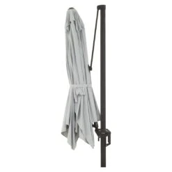 OUTLIV. Nizza Ampelschirm 260x350cm Anthrazit/Hellgrau -Outliv outliv by detlef steves nizza ampelschirm 260x350cm 1275563 7