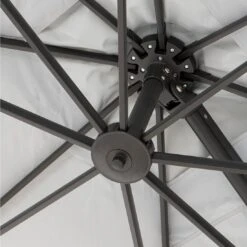 OUTLIV. Nizza Ampelschirm 260x350cm Anthrazit/Hellgrau -Outliv outliv by detlef steves nizza ampelschirm 260x350cm 1275563 8