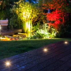 OUTLIV. Smart Light Starter-Set "Wifi 5RGB Bodeneinbauspots" Silber/Schwarz 6 OUTLIV. Smart Light Starter-Set "Wifi 5RGB Bodeneinbauspots" Silber/Schwarz -Outliv outliv by ds starter set wifi 5rgb bodeneinbauspots silber schwarz 1304031 5