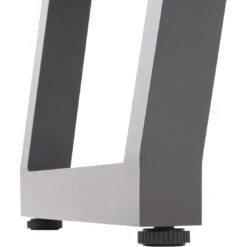 OUTLIV. Calvia Ausziehtisch 200/260x100cm Aluminium/Keramik Anthrazit/Holzoptik-Grau -Outliv outliv calvia ausziehtisch 200 260x100cm alu keramik 1342531 10