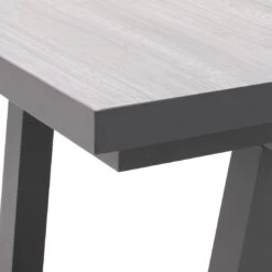 OUTLIV. Calvia Ausziehtisch 200/260x100cm Aluminium/Keramik Anthrazit/Holzoptik-Grau -Outliv outliv calvia ausziehtisch 200 260x100cm alu keramik 1342531 9