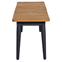 OUTLIV. Clark Gartenbank Aluminium/Teak Recycelt Charcoal/Teak Recycelt -Outliv outliv clark 3 sitzerbank 175cm aluminium teak recycelt 1346447 3