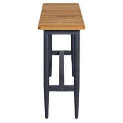 OUTLIV. Clark Gartenbank 140cm Aluminium/Teak Recycelt Charcoal/Teak Recycelt -Outliv outliv clark barbank 140cm aluminium teak recycelt 1346436 3