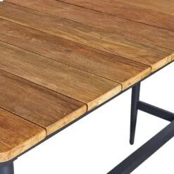 OUTLIV. Clark Bartisch 170x75cm Aluminium/Teak Recycelt Charcoal/Teak Recycelt 3 OUTLIV. Clark Bartisch 170x75cm Aluminium/Teak Recycelt Charcoal/Teak Recycelt -Outliv outliv clark bartisch 170x75cm aluminium teak recycelt 1346425 4