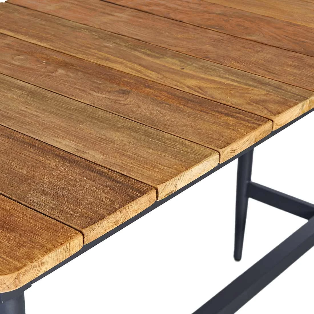 OUTLIV. Clark Bartisch 170x75cm Aluminium/Teak recycelt Charcoal/Teak Recycelt OUTLIV. Clark Bartisch 170x75cm Aluminium/Teak Recycelt Charcoal/Teak Recycelt -Outliv outliv clark bartisch 170x75cm aluminium teak recycelt 1346425 4