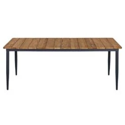 OUTLIV. Clark Gartenmöbelset 3-tlg Tisch 220x100 Aluminium/Teak Recycelt Charcoal/Teak Recycelt 2 OUTLIV. Clark Gartenmöbelset 3-tlg Tisch 220x100 Aluminium/Teak Recycelt Charcoal/Teak Recycelt -Outliv outliv clark gartenmoebelset 3 tlg aluminium teak recycelt 1400424 3