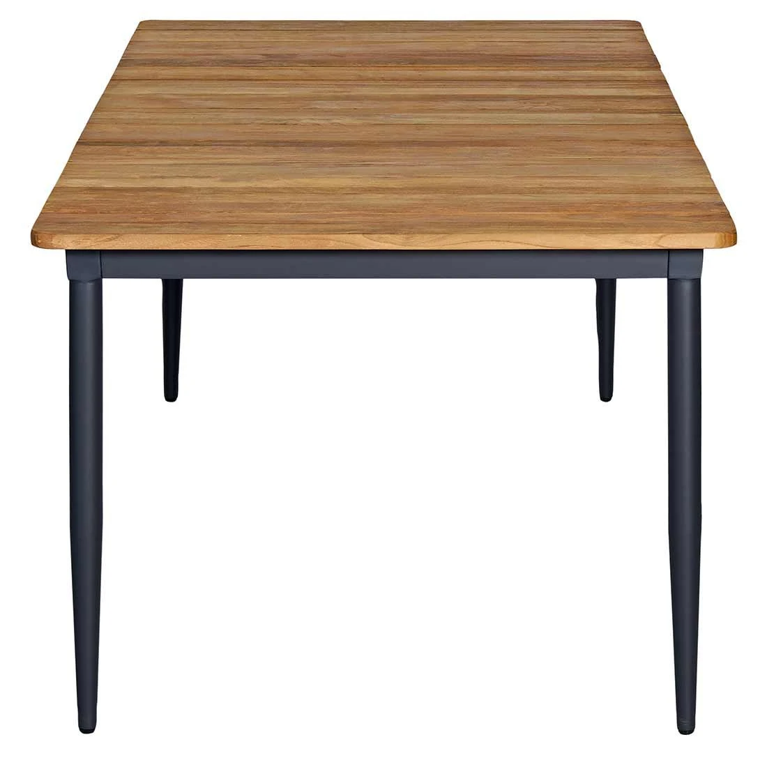 OUTLIV. Clark Gartenmöbelset 3-tlg Tisch 220x100 Aluminium/Teak recycelt Charcoal/Teak Recycelt OUTLIV. Clark Gartenmöbelset 3-tlg Tisch 220x100 Aluminium/Teak Recycelt Charcoal/Teak Recycelt -Outliv outliv clark gartenmoebelset 3 tlg aluminium teak recycelt 1400424 4