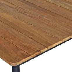 OUTLIV. Clark Gartenmöbelset 3-tlg Tisch 220x100 Aluminium/Teak Recycelt Charcoal/Teak Recycelt 4 OUTLIV. Clark Gartenmöbelset 3-tlg Tisch 220x100 Aluminium/Teak Recycelt Charcoal/Teak Recycelt -Outliv outliv clark gartenmoebelset 3 tlg aluminium teak recycelt 1400424 5