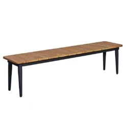 OUTLIV. Clark Gartenmöbelset 3-tlg Tisch 220x100 Aluminium/Teak Recycelt Charcoal/Teak Recycelt 5 OUTLIV. Clark Gartenmöbelset 3-tlg Tisch 220x100 Aluminium/Teak Recycelt Charcoal/Teak Recycelt -Outliv outliv clark gartenmoebelset 3 tlg aluminium teak recycelt 1400424 6