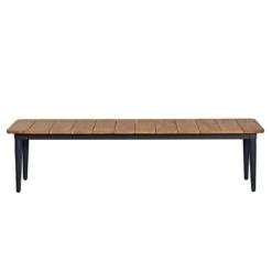 OUTLIV. Clark Gartenmöbelset 3-tlg Tisch 220x100 Aluminium/Teak Recycelt Charcoal/Teak Recycelt 6 OUTLIV. Clark Gartenmöbelset 3-tlg Tisch 220x100 Aluminium/Teak Recycelt Charcoal/Teak Recycelt -Outliv outliv clark gartenmoebelset 3 tlg aluminium teak recycelt 1400424 7