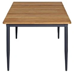 OUTLIV. Clark Gartentisch Aluminium/Teak Recycelt Charcoal/Teak Recycelt -Outliv outliv clark gartentisch 220x100cm aluminium teak recycelt 1346414 5