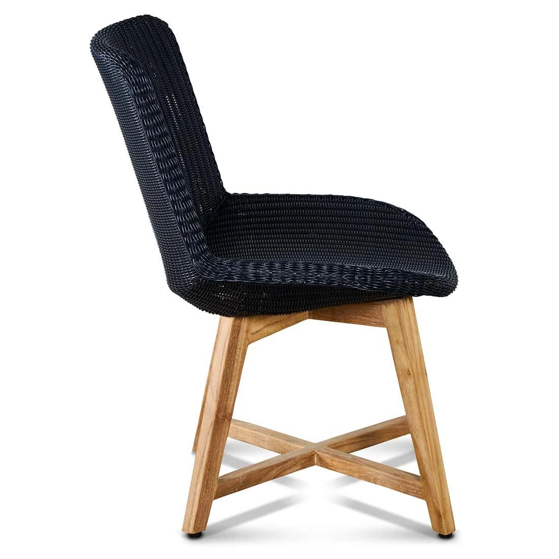 OUTLIV. Clovelly Gartenstuhl Teak/Geflecht Natur/Schwarz OUTLIV. Clovelly Gartenstuhl Teak/Geflecht Natur/Schwarz -Outliv outliv clovelly diningstuhl teak recycelt geflecht 1346469 1