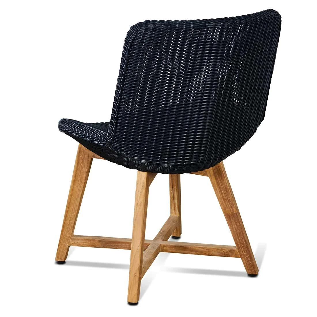 OUTLIV. Clovelly Gartenstuhl Teak/Geflecht Natur/Schwarz OUTLIV. Clovelly Gartenstuhl Teak/Geflecht Natur/Schwarz -Outliv outliv clovelly diningstuhl teak recycelt geflecht 1346469 3