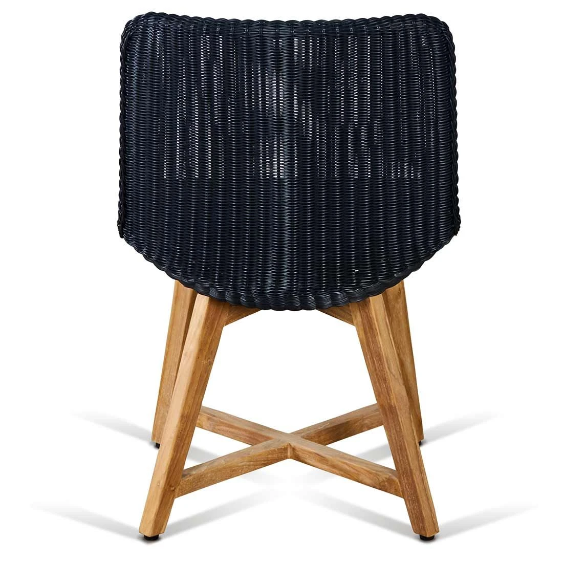 OUTLIV. Clovelly Gartenstuhl Teak/Geflecht Natur/Schwarz OUTLIV. Clovelly Gartenstuhl Teak/Geflecht Natur/Schwarz -Outliv outliv clovelly diningstuhl teak recycelt geflecht 1346469 4