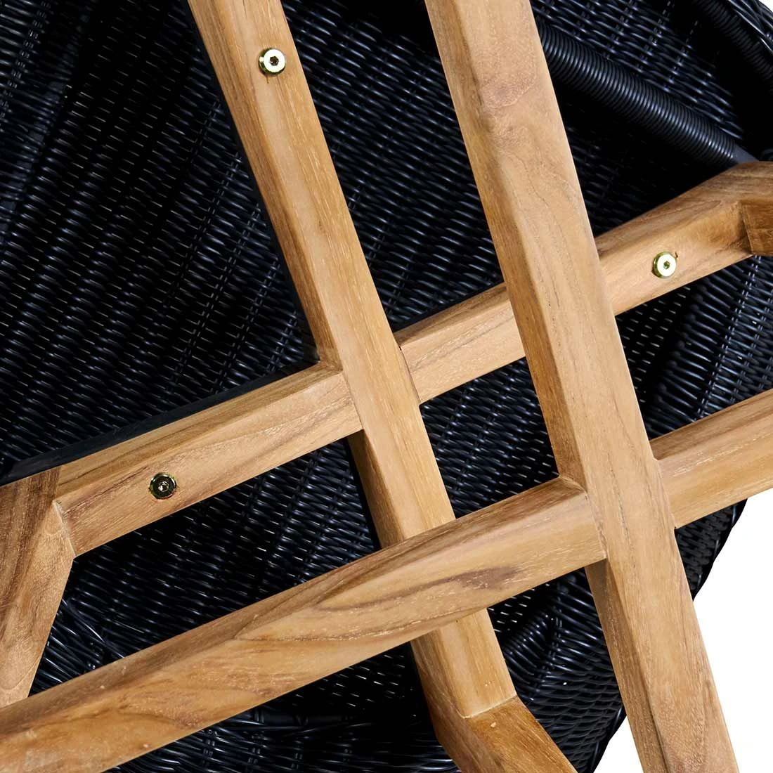 OUTLIV. Clovelly Gartenstuhl Teak/Geflecht Natur/Schwarz OUTLIV. Clovelly Gartenstuhl Teak/Geflecht Natur/Schwarz -Outliv outliv clovelly diningstuhl teak recycelt geflecht 1346469 6