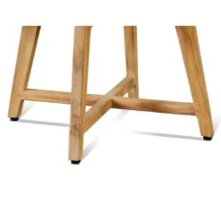 OUTLIV. Clovelly Hocker Teak/Geflecht Natur/Schwarz -Outliv outliv clovelly hocker teak recycelt geflecht 1346491 7