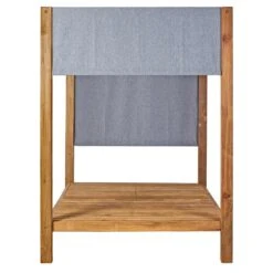 OUTLIV. Coracao Daybed Teak Recycelt/Olefin Teak Recycelt/Grau -Outliv outliv coracao daybed teak recycelt inkl kissen 1346700 10