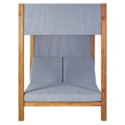 OUTLIV. Coracao Daybed Teak Recycelt/Olefin Teak Recycelt/Grau -Outliv outliv coracao daybed teak recycelt inkl kissen 1346700 3