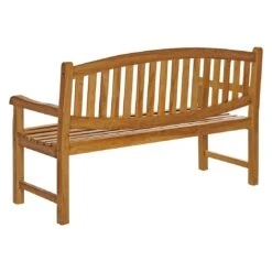 OUTLIV. Cotton Gartenbank Teak Natur -Outliv outliv cotton 3 sitzerbank 180 cm teak natur 1346810 4