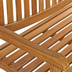 OUTLIV. Cotton Gartenbank Teak Natur -Outliv outliv cotton 3 sitzerbank 180 cm teak natur 1346810 6