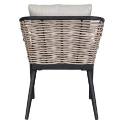 OUTLIV. Da Vinci Gartensessel Aluminium/Geflecht Natur Braun/Stone Sand -Outliv outliv da vinci diningsessel aluminium geflecht natur braun stone sand 1268237 5