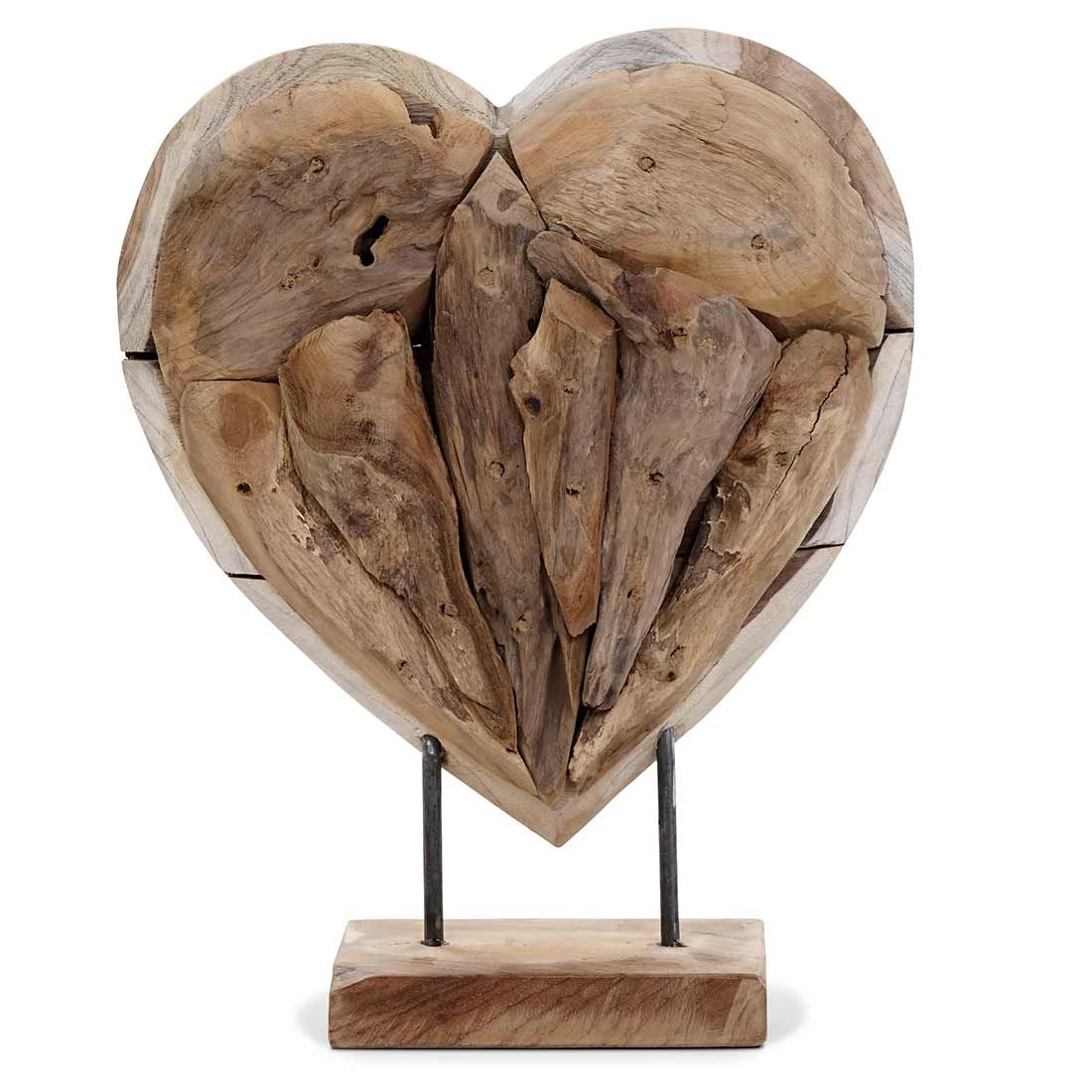 OUTLIV. Deko Herz 21x8x30cm Teak Wurzel Natur OUTLIV. Deko Herz 21x8x30cm Teak Wurzel Natur -Outliv outliv deko herz 21x8x30cm teak wurzel 1347085 2