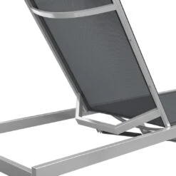 OUTLIV. Oviedo Rollliege Edelstahl/Textilene Silber-Schwarz -Outliv outliv denver deluxe rollliege edelstahl textilene silber schwarz 8