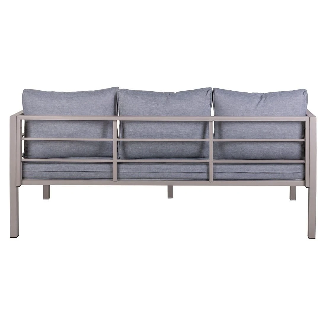 OUTLIV. Dininglounge 4-tlg. Stahl/Olefin Taupe/Grau OUTLIV. Dininglounge 4-tlg. Stahl/Olefin Taupe/Grau -Outliv outliv dininglounge 4 tlg aluminium olefin 1429541 7