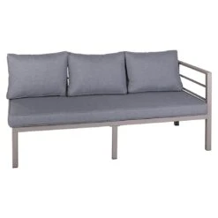OUTLIV. Dininglounge 4-tlg. Stahl/Olefin Taupe/Grau 7 OUTLIV. Dininglounge 4-tlg. Stahl/Olefin Taupe/Grau -Outliv outliv dininglounge 4 tlg aluminium olefin 1429541 8