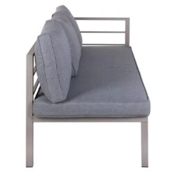 OUTLIV. Dininglounge 4-tlg. Stahl/Olefin Taupe/Grau 8 OUTLIV. Dininglounge 4-tlg. Stahl/Olefin Taupe/Grau -Outliv outliv dininglounge 4 tlg aluminium olefin 1429541 9