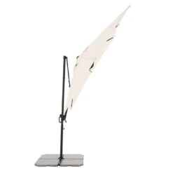 OUTLIV. Edition Ampelschirm 245x245cm Off-White -Outliv outliv edition ampelschirm 245x245cm 1359812 3