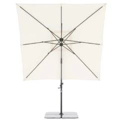 OUTLIV. Edition Ampelschirm 245x245cm Off-White -Outliv outliv edition ampelschirm 245x245cm 1359812 4