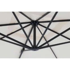 OUTLIV. Edition Ampelschirm 245x245cm Off-White -Outliv outliv edition ampelschirm 245x245cm 1359812 5