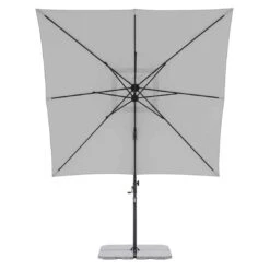 OUTLIV. Edition Ampelschirm 245x245cm Light Grey -Outliv outliv edition ampelschirm 245x245cm 1359823 4