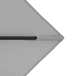 OUTLIV. Edition Ampelschirm 245x245cm Light Grey -Outliv outliv edition ampelschirm 245x245cm 1359823 6