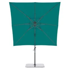 OUTLIV. Edition Ampelschirm 245x245cm Petrol -Outliv outliv edition ampelschirm 245x245cm 1359834 4