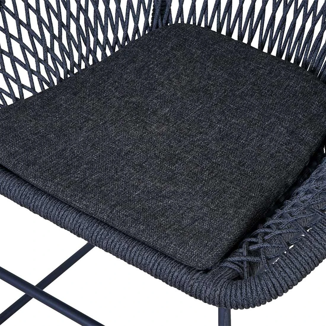 OUTLIV. Edson Gartensessel Aluminium/Rope inkl. Kissen Charcoal OUTLIV. Edson Gartensessel Aluminium/Rope Inkl. Kissen Charcoal -Outliv outliv edson diningsessel aluminium rope inkl kissen 1347250 5