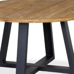 OUTLIV. Edson Gartenmöbel-Set 5-tlg. Tisch Ø130cm Charcoal -Outliv outliv edson gartenmoebel set 5 tlg tisch durchm130cm 1415527 3