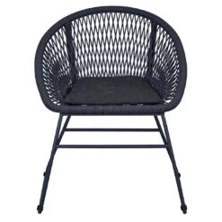 OUTLIV. Edson Gartenmöbel-Set 5-tlg. Tisch Ø130cm Charcoal -Outliv outliv edson gartenmoebel set 5 tlg tisch durchm130cm 1415527 5