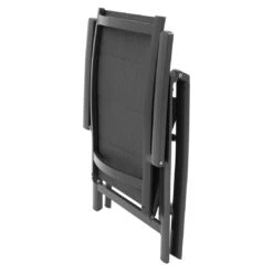 OUTLIV. Falun Klappsessel Aluminium/Textilene Anthrazit -Outliv outliv falun klappsessel aluminium textilene 1342740 9