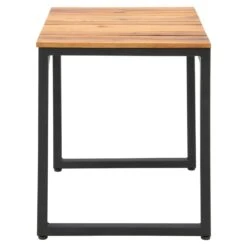 Outliv -Outliv outliv floris hocker stahl akazie 1343213 2