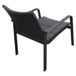 OUTLIV. Fontana Loungeset 4-tlg. Aluminium/Polster Anthrazit/Grau -Outliv outliv fontana sofagruppe 4 tlg aluminium polster 1340661 4