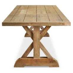 OUTLIV. France Gartentisch 240x100cm Teak Recycelt -Outliv outliv france gartentisch 240x100cm teak recycelt 1346546 3