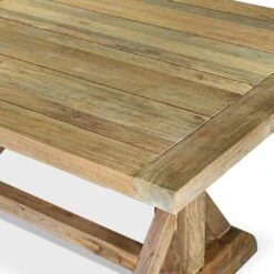 OUTLIV. France Gartentisch 240x100cm Teak Recycelt -Outliv outliv france gartentisch 240x100cm teak recycelt 1346546 4