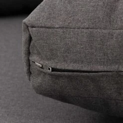 OUTLIV. Freddo Ecklounge 4-teilig Aluminium/Polster/Teak Dunkelgrau -Outliv outliv freddo loungeecke 4 teilig aluminium polster teak 1355027 11