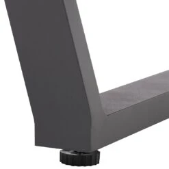 OUTLIV. Gartenliege Aluminium/Polyester Anthrazit -Outliv outliv gartentagesbett aluminium polyester 1435162 12